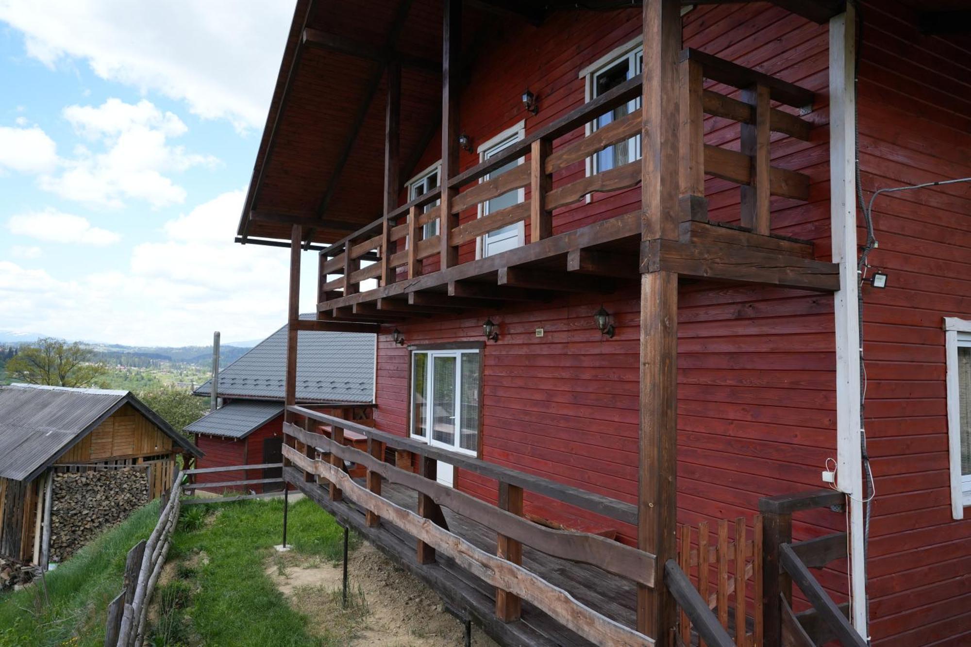Шпінь 2 Villa Vorokhta Ngoại thất bức ảnh